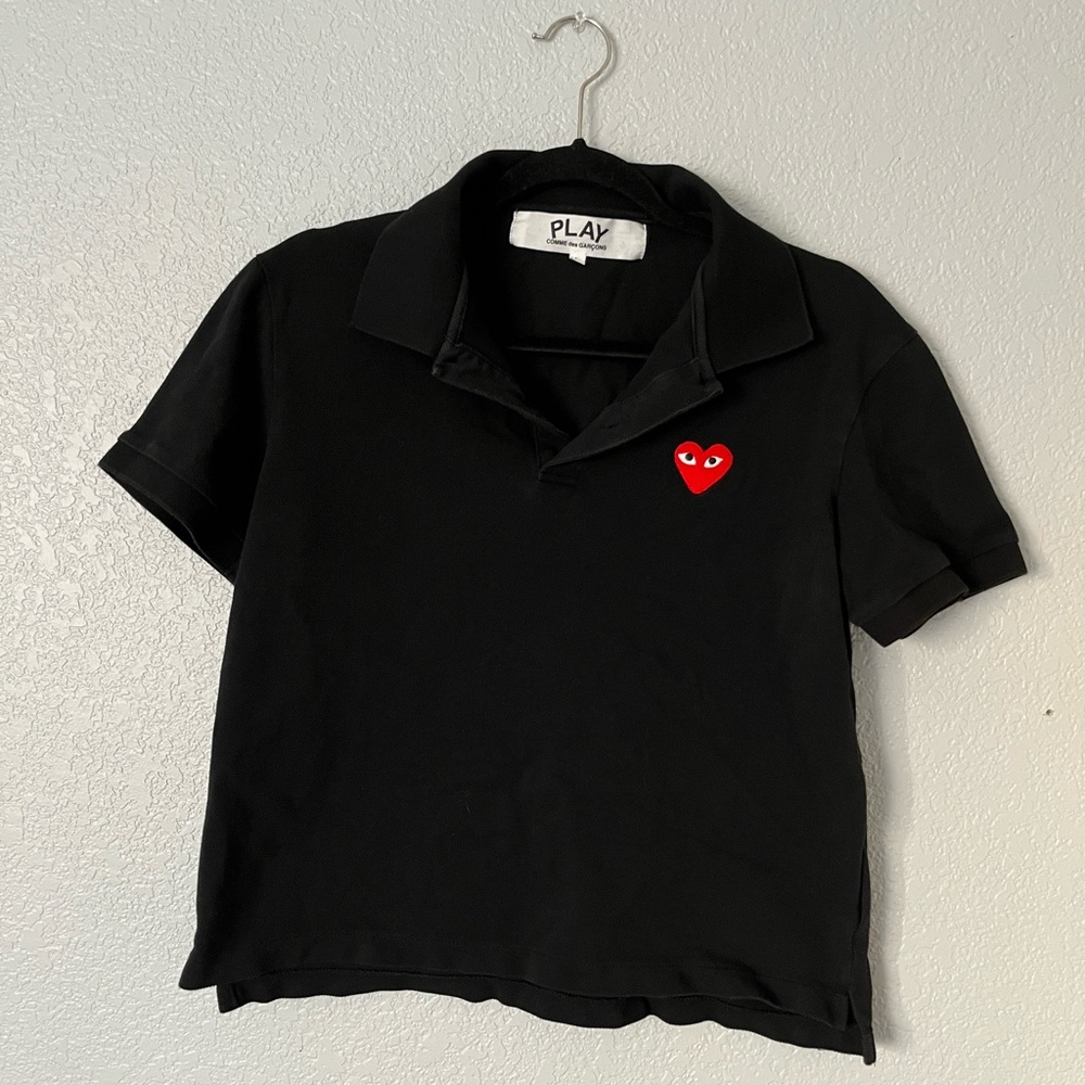 Comme Des Garcons women’s polo shirt